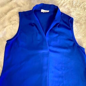 Brilliant Blue Blouse